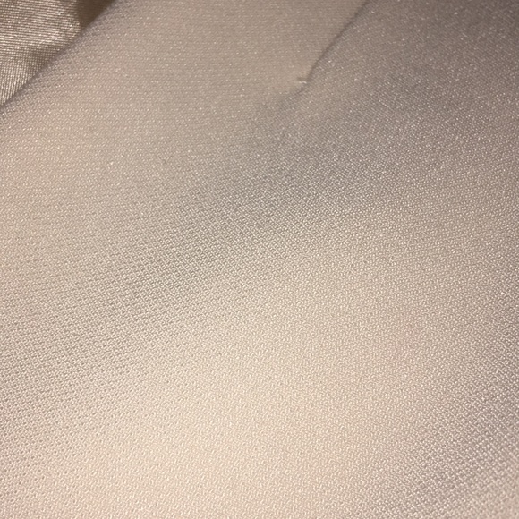 Forever 21 cream blazer sz M - Picture 2 of 3